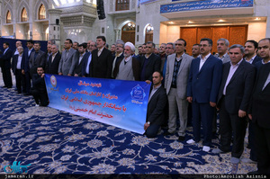  تجدید میثاق وزارتخانه ها، اصناف، نهادها، سازمان ها و اقشار مختلف مردم با آرمان های امام خمینی(س)-7