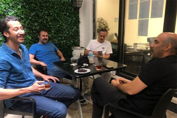 اولین ویدئو از پشت صحنه «پایتخت۷»

