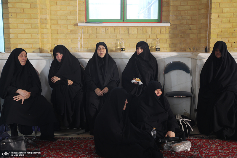 مراسم چهلمین روز درگذشت آیت الله حاج شیخ رضا مطلبی (ره)