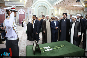 تجدید میثاق مسئولان عالی قضایی با آرمان های امام راحل؛ 