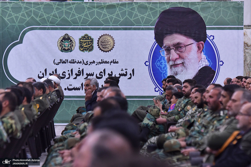 تجدید میثاق فرماندهان و کارکنان ارتش با آرمان‌های امام خمینی (س)