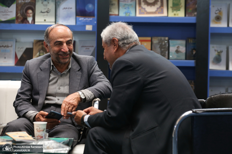 سی و ششمین نمایشگاه بین المللی کتاب تهران-6