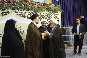 مراسم سی و ششمین سالگرد تأسیس مؤسسه تنظیم و نشر آثار امام خمینی(س)  -2