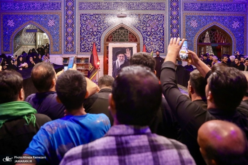 رواق دارالذكر حرم امام رضا (ع)