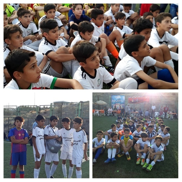 برگزاری جشنواره استعدادیابی فوتبال در پردیس  استقبال خانواده‌ها از مدارس فوتبال شهرستان