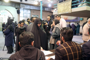 حضور دکتر علی کمساری در  انتخابات مجلس شورای اسلامی و مجلس خبرگان رهبری