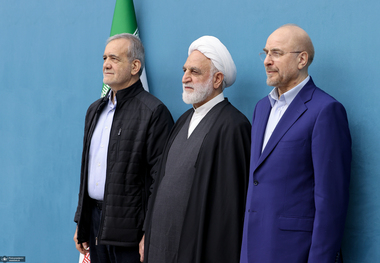 پاسخ سران قوا به ادعای ترامپ: در ایران ما تندرو و میانه‌رو وجود ندارد؛ همه ما «ایرانی» و «انقلابی» هستیم