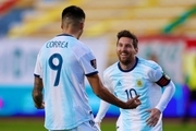 پیروزی دشوار آرژانتین برابر بولیوی در انتخابی جام جهانی 2022