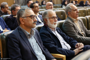 مراسم چهلمین روز درگذشت آیت الله بجنوردی در دائره المعارف بزرگ اسلامی - 1