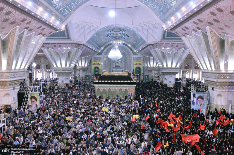 مراسم سی و هفتمین سالگرد بزرگداشت امام خمینی (س) -2