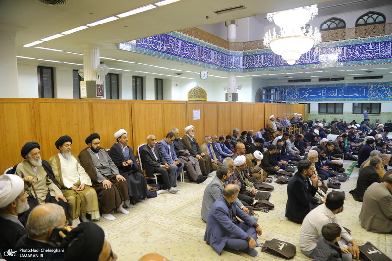 مراسم هفتمین شب درگذشت مادر حجت الاسلام و المسلمین صالحی منش‎‎