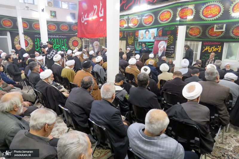 مراسم سالگرد ارتحال آیت الله العظمی فاضل لنکرانی در قم