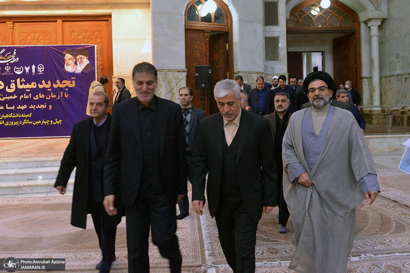 تجدید میثاق جامعه ورزش با آرمان های بنیانگذار جمهوری اسلامی ایران