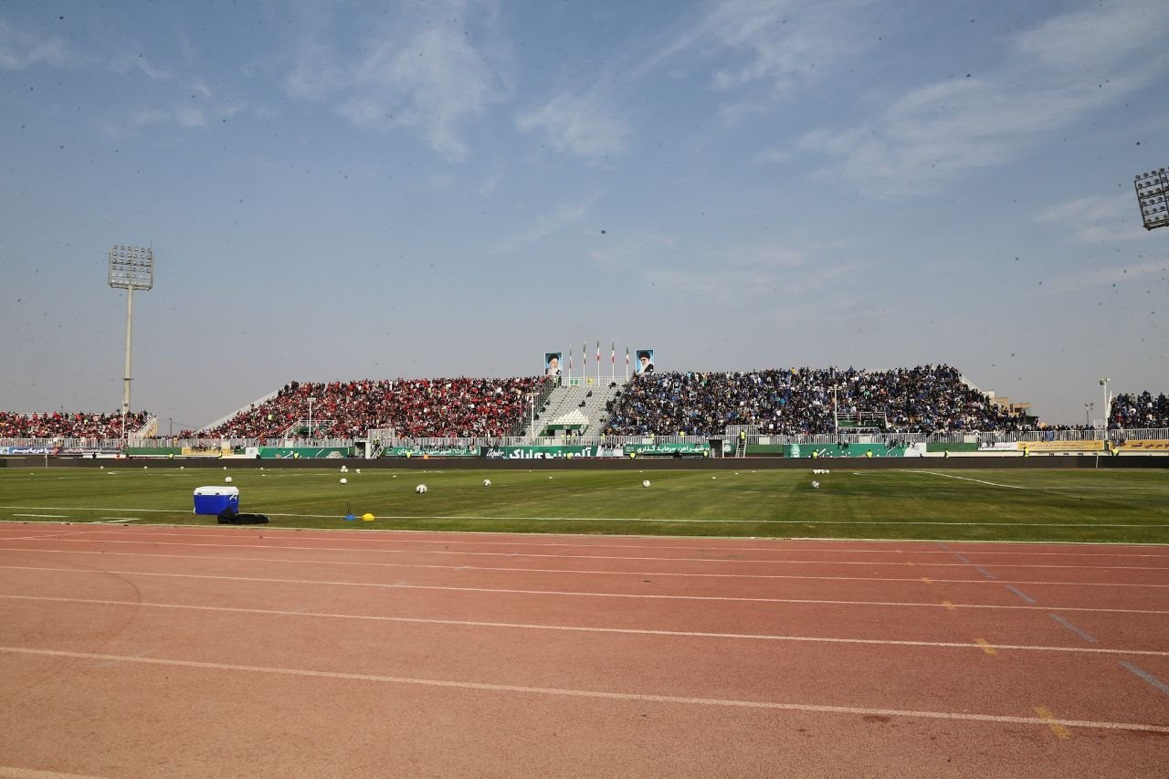 ویدیو| دایره زمین دربی 106 گِرد نیست!