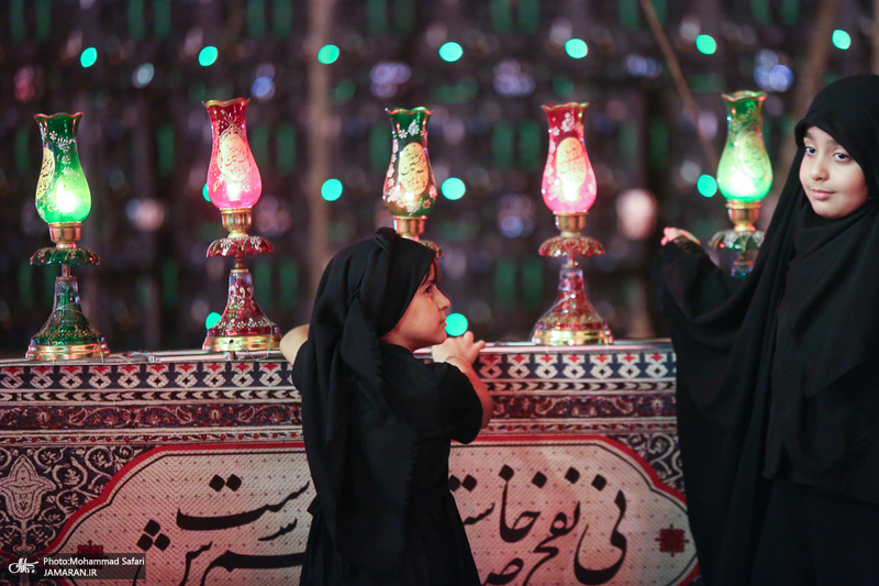 چهارمین دوره سوگواری آیینی محرم‌شهر در میدان آزادی