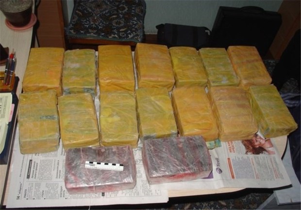 بیش از ۱۲۵ کیلوگرم موادمخدر در استان گلستان کشف شد‌