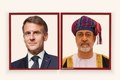 گفت‌وگوی سلطان عمان و رئیس‌جمهور فرانسه درباره تحولات منطقه