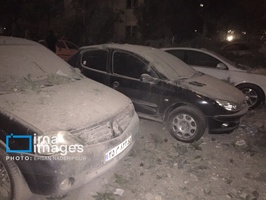حمله رژیم صهیونیستی به مناطق مسکونی تهران + تصاویر