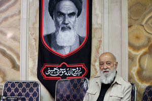 مراسم سالگرد شهادت سپهبد شهید محمد باقری، همسر و فرزند ایشان