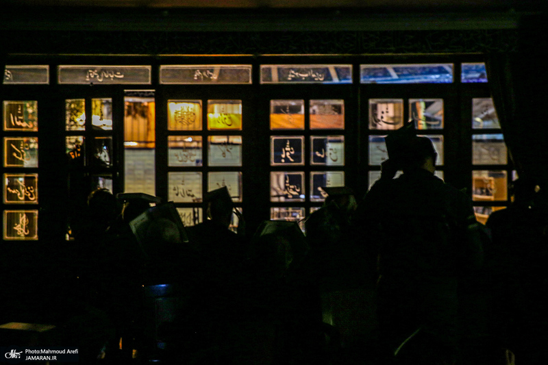 مراسم احیای شب بیست و یکم ماه مبارک رمضان در دارالزهرا (س)