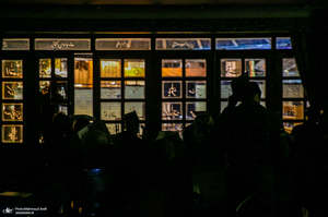 مراسم احیای شب بیست و یکم ماه مبارک رمضان در دارالزهرا (س)