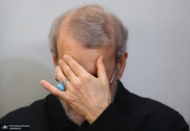 علی لاریجانی به علی مطهری تسلیت گفت