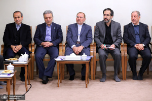 دیدار جمعی از مسئولان و محققان پژوهشکده علوم شناختی با رهبر معظم انقلاب