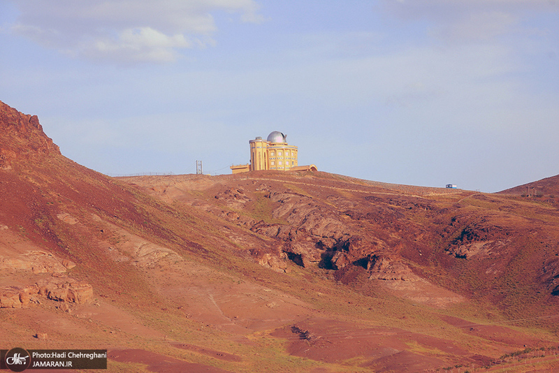 استهلال ماه شوال در رصدخانه امام علی(ع) روستای ویریج