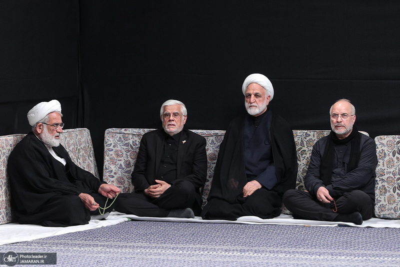 دومین شب مراسم عزاداری حضرت اباعبدالله الحسین (ع) در حسینیه امام خمینی