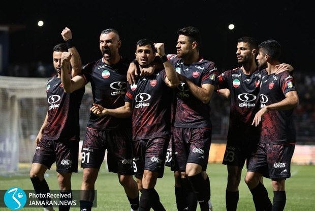 مس رفسنجان 0-3 پرسپولیس؛ توپ پُر آخر فصل!
