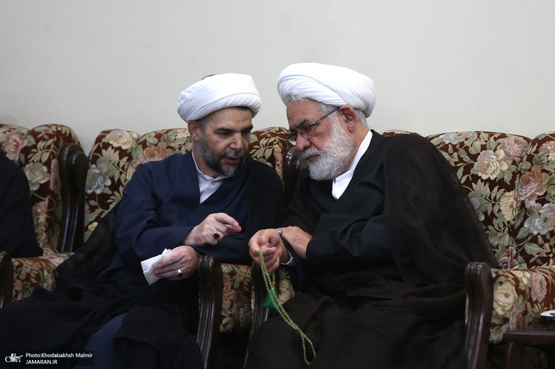حاشیه مراسم تجدید میثاق مسئولان عالی قضایی با آرمان های حضرت امام خمینی (س)