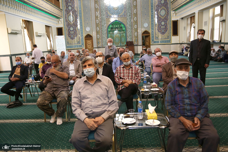 مراسم جشن عید غدیر در مسجد جامع جماران