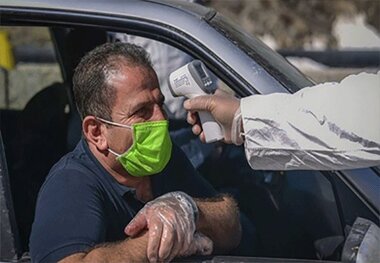 یک میلیون نفر در آذربایجان‌شرقی تب سنجی شدند