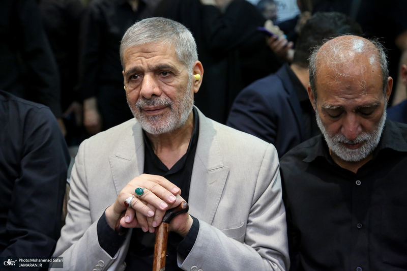 مراسم بزرگداشت مرحوم احمد توکلی