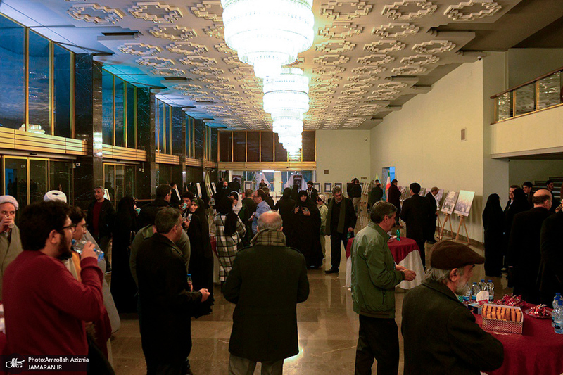 مراسم رونمایی از مستند «امام مردم» -2