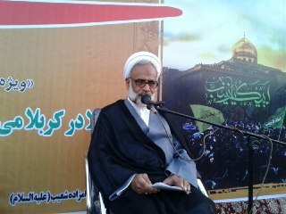 تجمع بزرگ رهروان زینبی در سبزوار