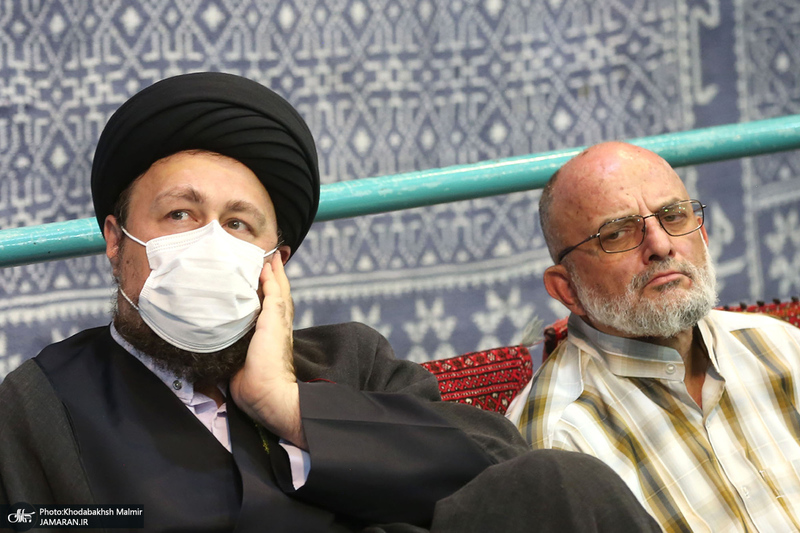 اجتماع مردمی هسته‌های جهاد و پیشرفت در حسینیه جماران-2