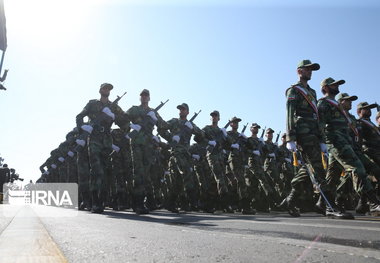 نمایش جلوه‌ای از اقتدار ملت ایران در البرز