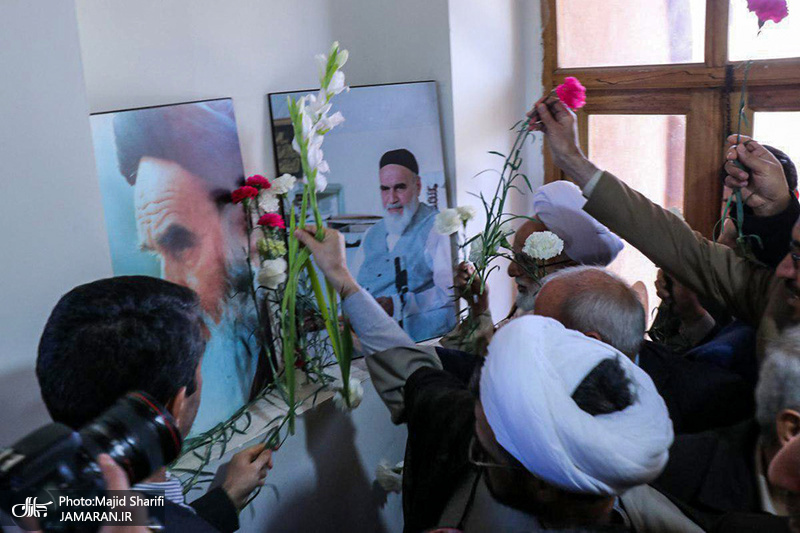 حال و هوای بیت تاریخی حضرت امام در خمین در ایام دهه فجر