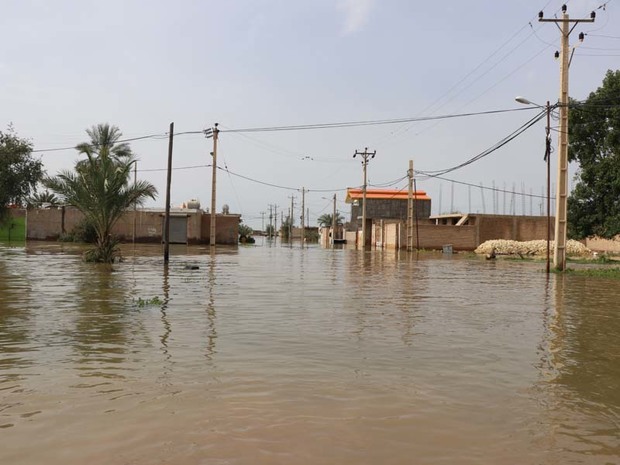 برق 38 روستای شعیبیه شوشتر به حالت عادی برگشت