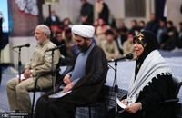 مراسم روز بسیج در حسینیه امام خمینی(ره) با حضور فرمانده کل سپاه پاسداران و هزاران تن از بسیجیان (6)