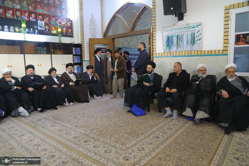 مراسم بزرگداشت برادر حجت‌الاسلام و المسلمین سید سراج‌الدین موسوی در قم