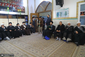 مراسم بزرگداشت برادر حجت‌الاسلام و المسلمین سید سراج‌الدین موسوی در قم