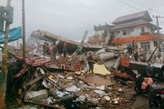 شمار جان باختگان زمین‌لرزه اندونزی به ۱۶۲ نفر رسید 