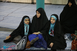 دیدار جمعی از اعضای کانون دانش آموختگان دانشگاهای تبریز‎ با سید حسن خمینی