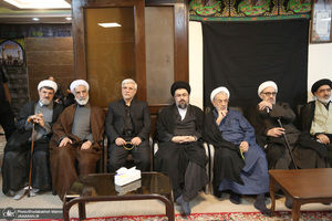 مراسم عزاداری اربعین حسینی در منزل حجت الاسلام و المسلمین محمدعلی رحمانی