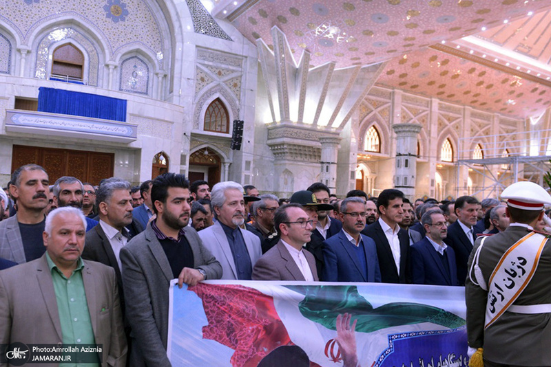 تجدید میثاق اصناف، نهادها، سازمان ها و اقشار مختلف مردم با آرمان های امام خمینی(س)-2