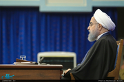 رئیس‌جمهور روحانی: زیربنای اصلی برای پیشرفت و توسعه، امنیت و وحدت است