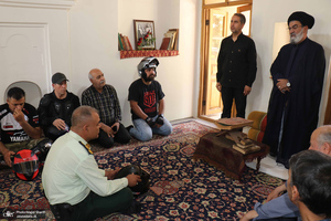 حال و هوای بیت تاریخی امام در خمین در روز 14 خرداد