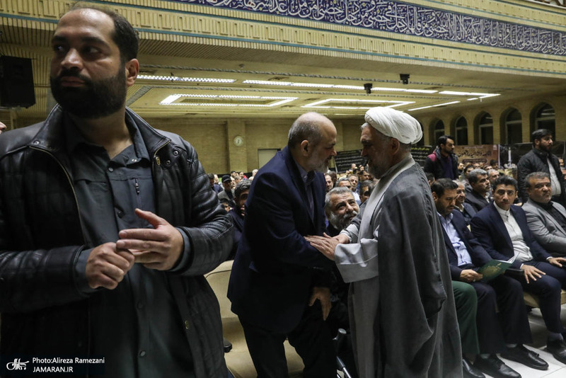 مراسم ختم مرحوم سقاب اصفهانی